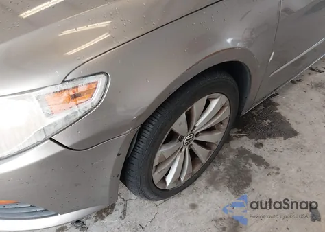 2012 Volkswagen Cc Sport из США, поврежденный, VIN WVWMP7AN7CE521837